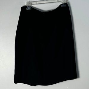 Like New Womens Black Skirt Michele 10